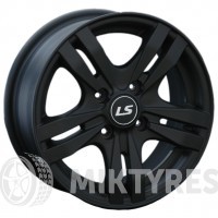 LS Wheels LS142 6.5x15 4x100 ET 40 Dia 73.1 (SF)